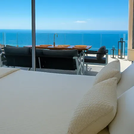 Daire 2 Bed Stupa Hills With Panoramic Sea View